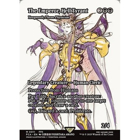 Yawgmoth, Thran Physician (The Emperor, Hell Tyrant)
