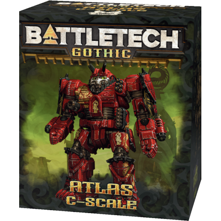 Battletech Gothic: Atlas C-Scale
