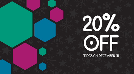 20% off through December 31