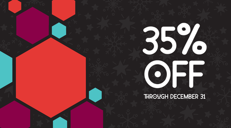 35% off through December 31