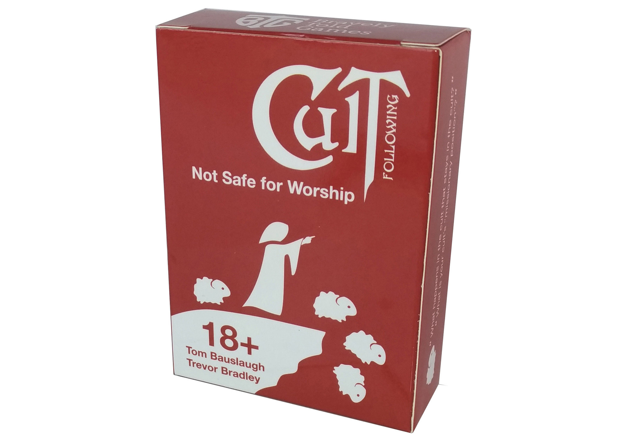 Cult Following: Not Safe for Worship expansion