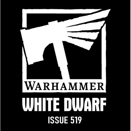 White Dwarf Magazine - Issue #519