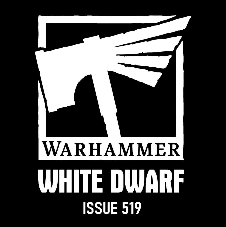 White Dwarf Magazine - Issue #519