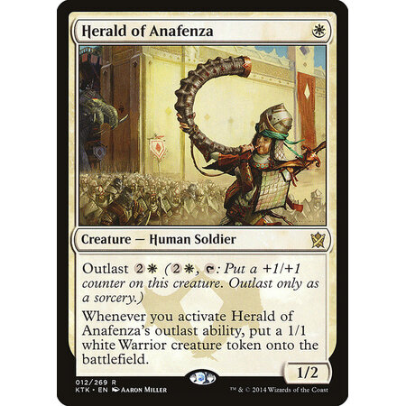 Herald of Anafenza - Foil