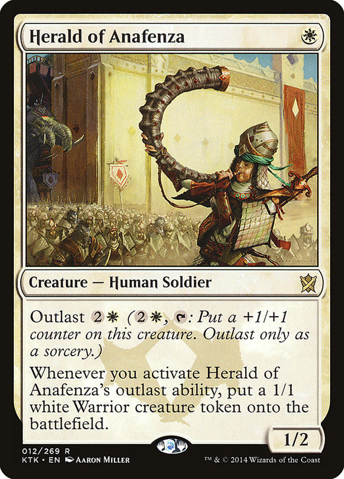 Herald of Anafenza - Foil