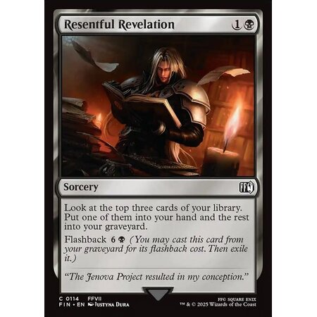 Resentful Revelation - Foil