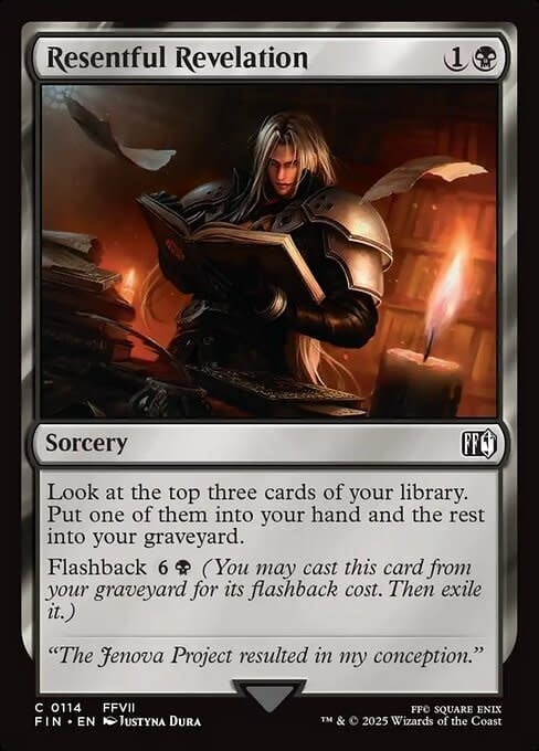 Resentful Revelation - Foil