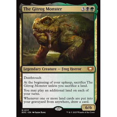 The Gitrog Monster