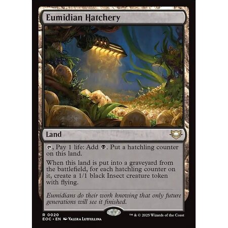 Eumidian Hatchery