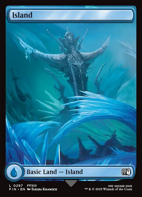 Island (297) - Full Art
