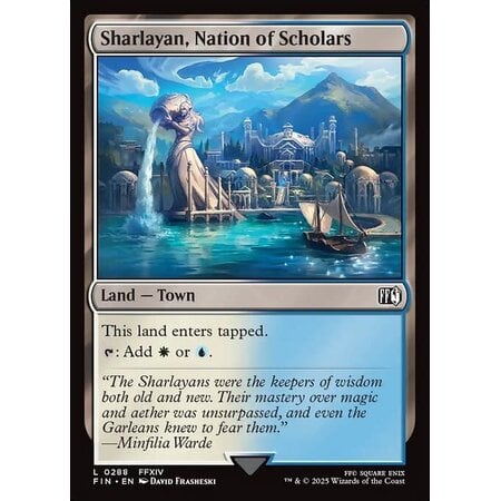 Sharlayan, Nation of Scholars