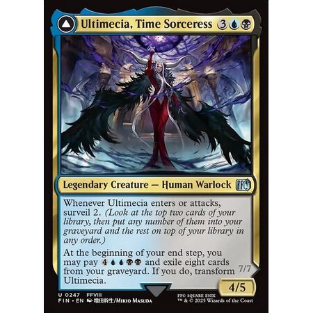 Ultimecia, Time Sorceress