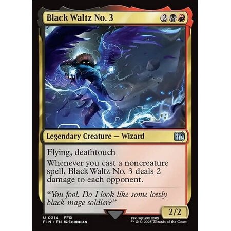 Black Waltz No. 3