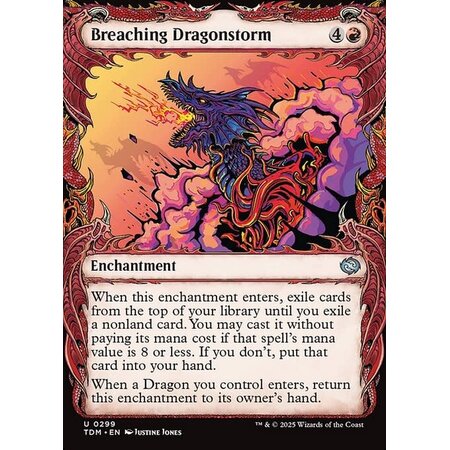 Breaching Dragonstorm