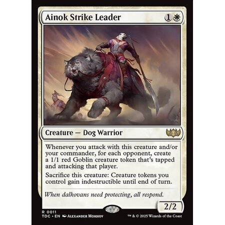Ainok Strike Leader