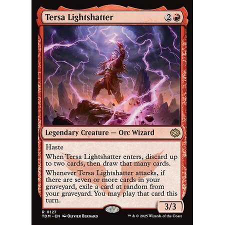 Tersa Lightshatter - Foil