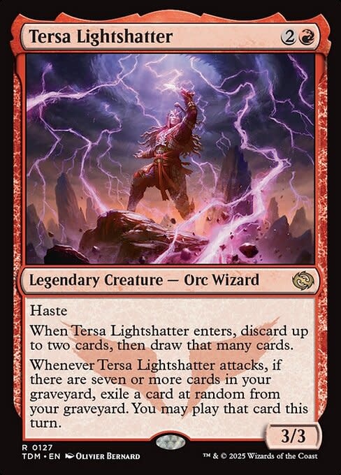 Tersa Lightshatter - Foil