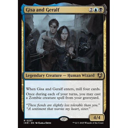 Gisa and Geralf