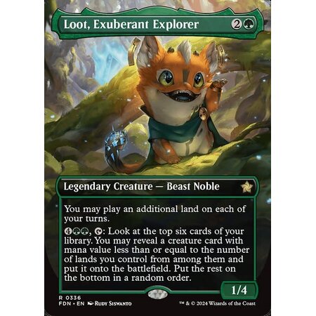 Loot, Exuberant Explorer