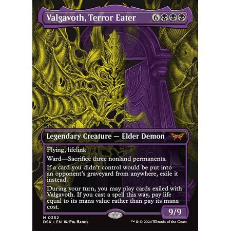Valgavoth, Terror Eater