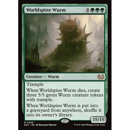 Worldspine Wurm