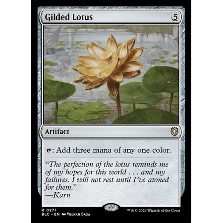 Gilded Lotus