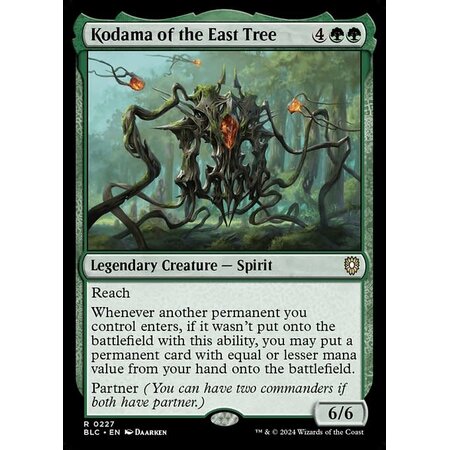 Kodama of the East Tree