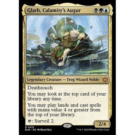 Glarb, Calamity's Augur
