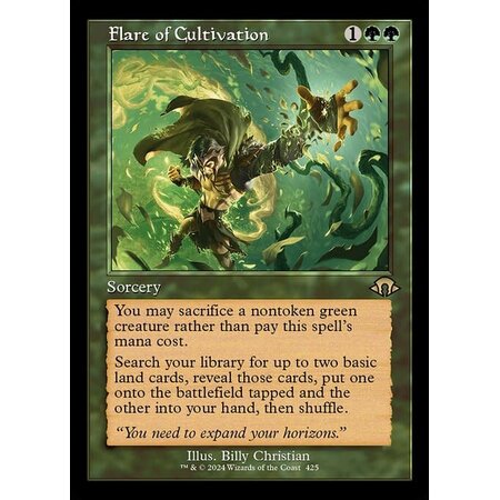 Flare of Cultivation