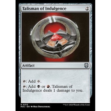 Talisman of Indulgence