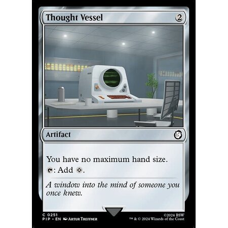 Thought Vessel