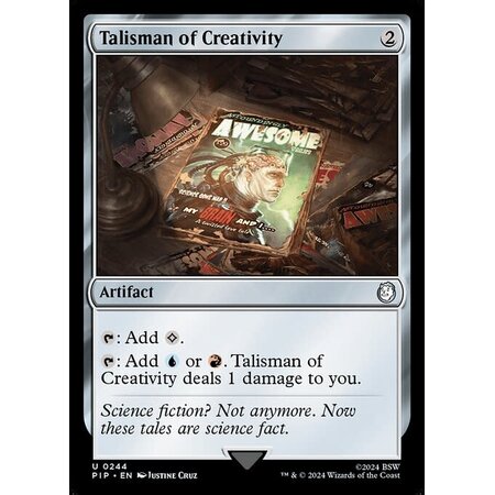 Talisman of Creativity