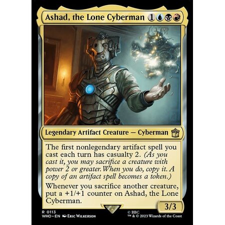 Ashad, the Lone Cyberman