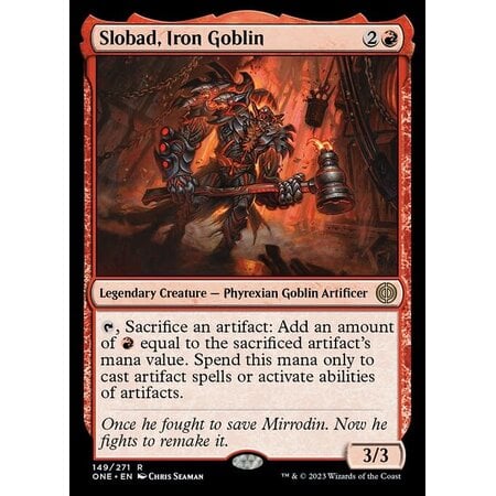 Slobad, Iron Goblin