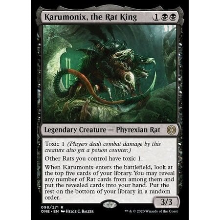 Karumonix, the Rat King