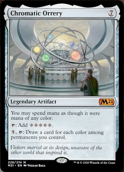 Chromatic Orrery - Foil