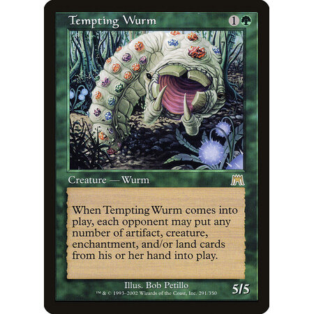 Tempting Wurm - Foil