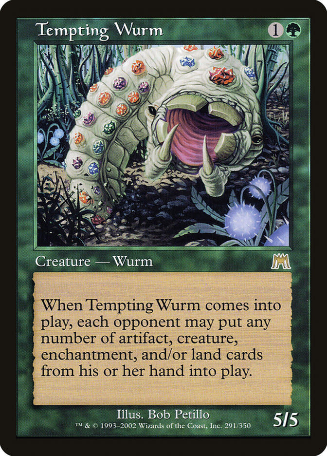 Tempting Wurm - Foil