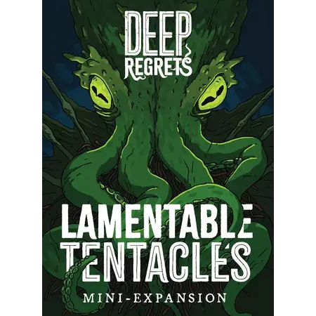 PREORDER - Deep Regrets: Lamentable Tentacles Mini-Expansion