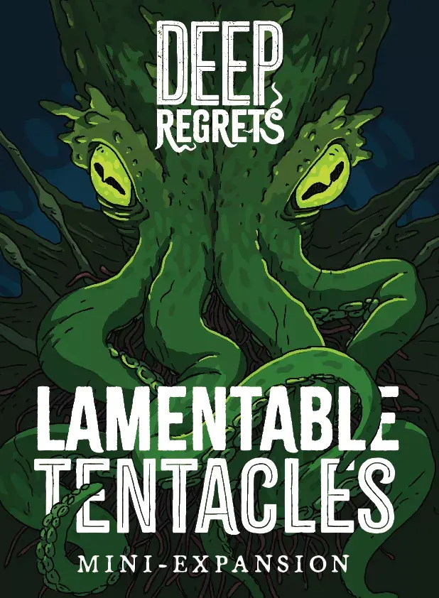 PREORDER - Deep Regrets: Lamentable Tentacles Mini-Expansion