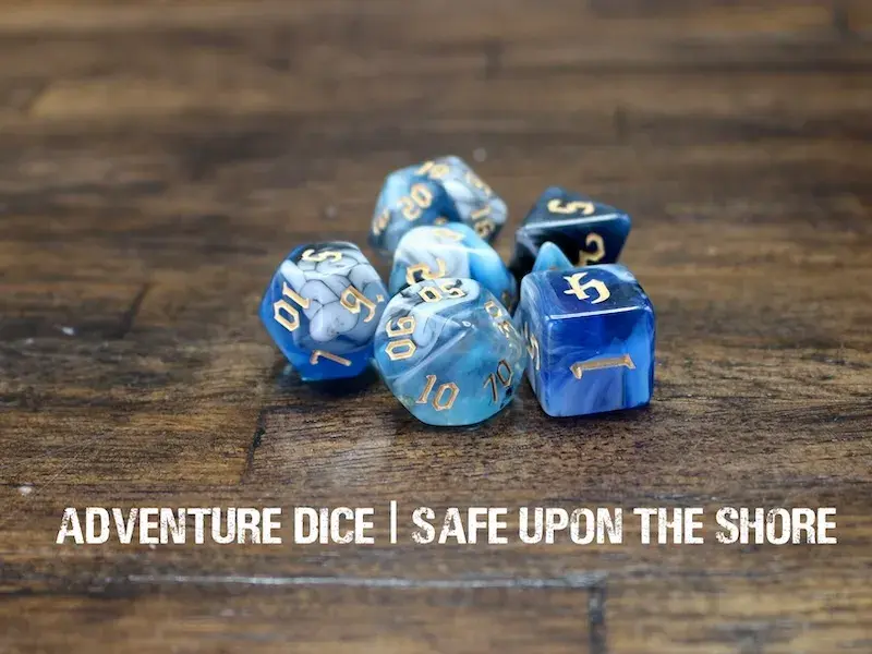 RPG Set - Safe Upon the Shore
