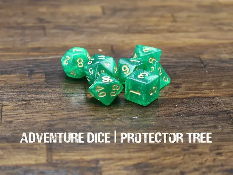 RPG Set - Protector Tree