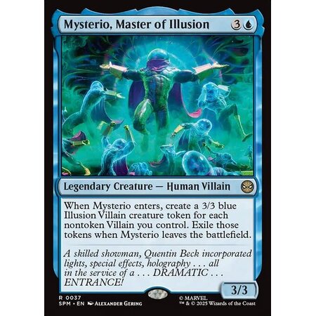 Mysterio, Master of Illusion