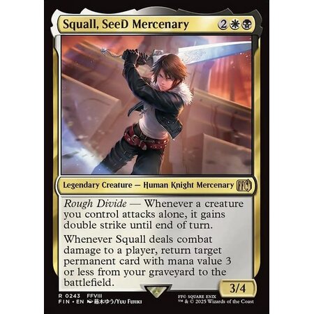 Squall, SeeD Mercenary