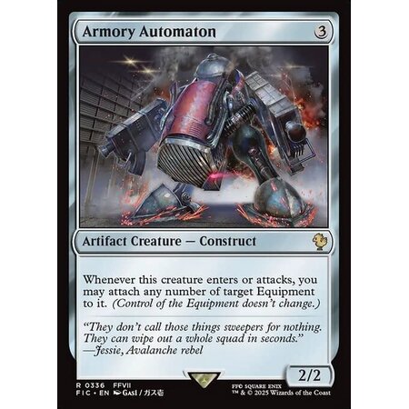 Armory Automaton