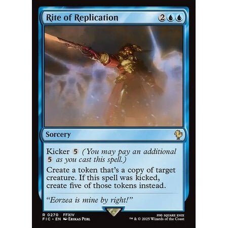Rite of Replication