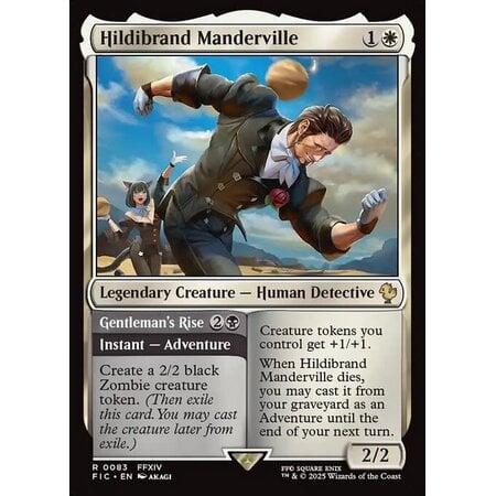 Hildibrand Manderville