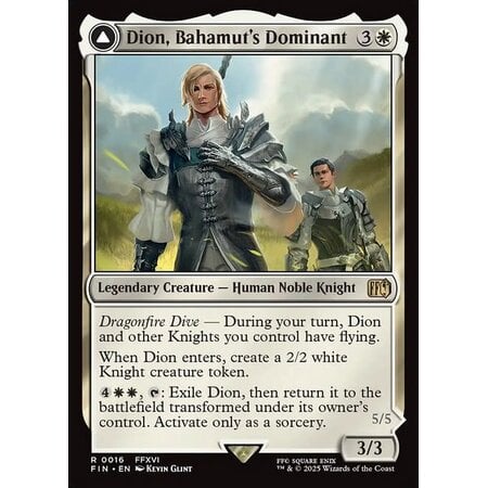 Dion, Bahamut's Dominant - Foil