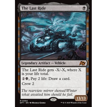 The Last Ride