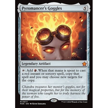 Pyromancer's Goggles